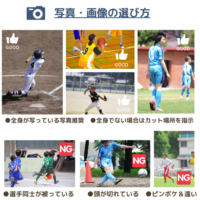 写真の選び方