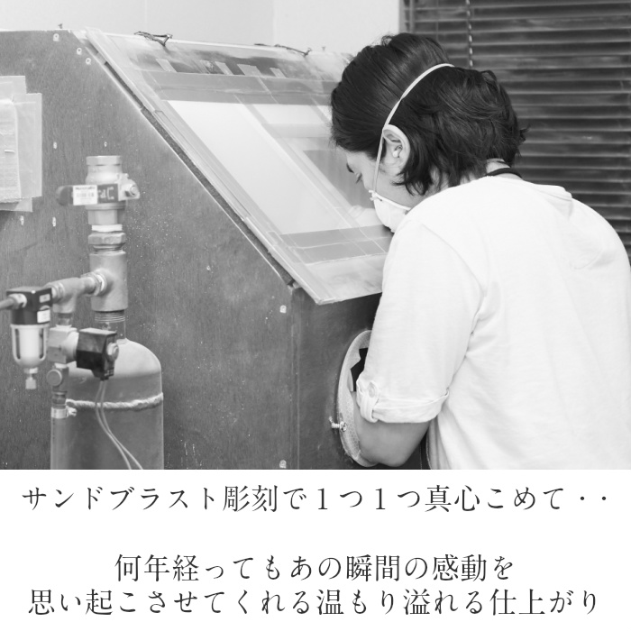 天使の輝き　赤ちゃん　手形　足型　木製フォトフレーム　4